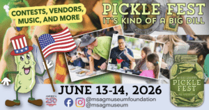 Mississippi Pickle Fest 2026 at the MS Ag and Forestry Museum in Jackson graphic